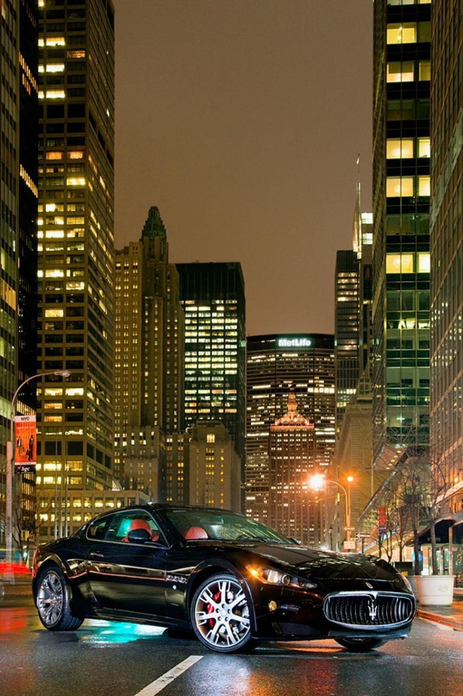  Maserati GranTurismo S 2008 года  (фото 59 из 142)